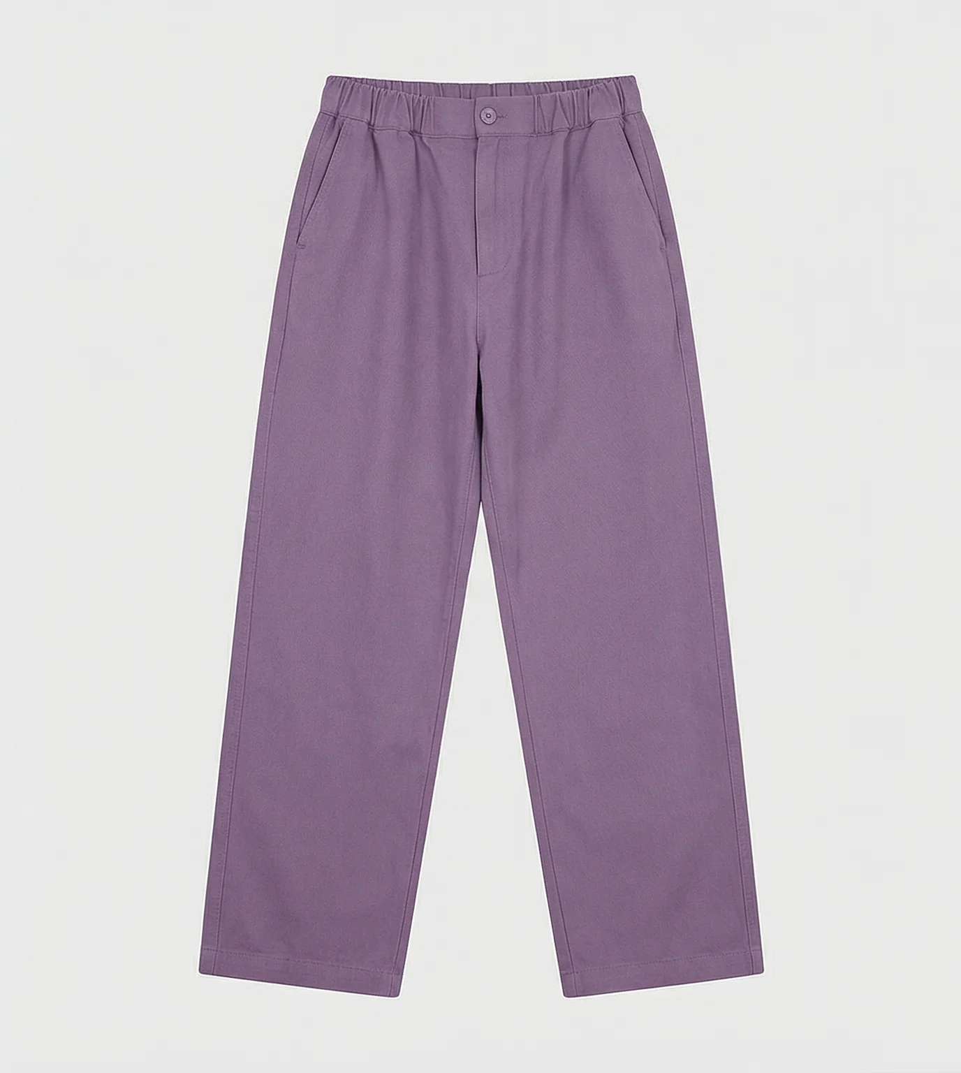 Purple Trousers
